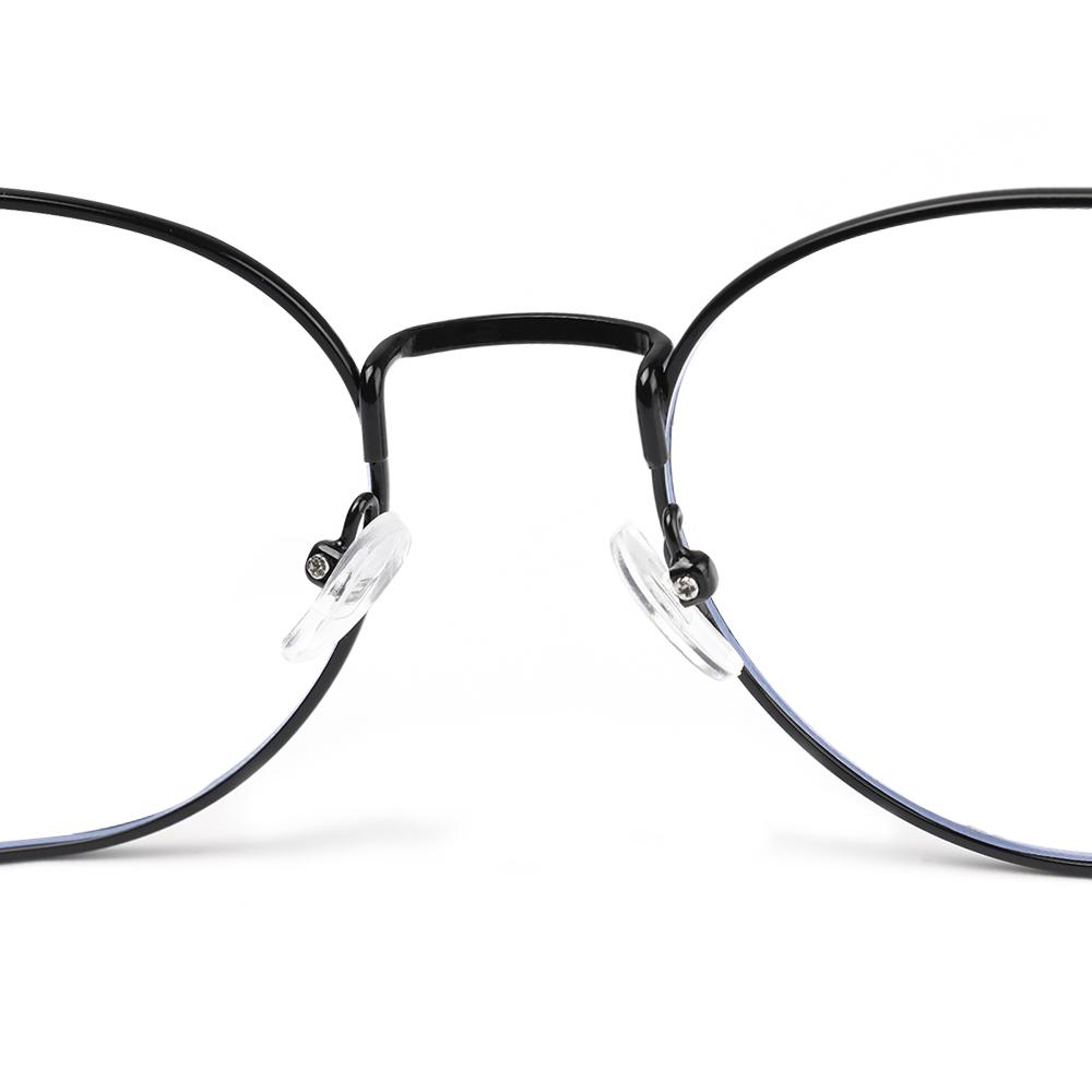 Симпатичные портативные очки с защитой от синего света, компьютерные очки с кошачьими ушками, ультралегкая оправа