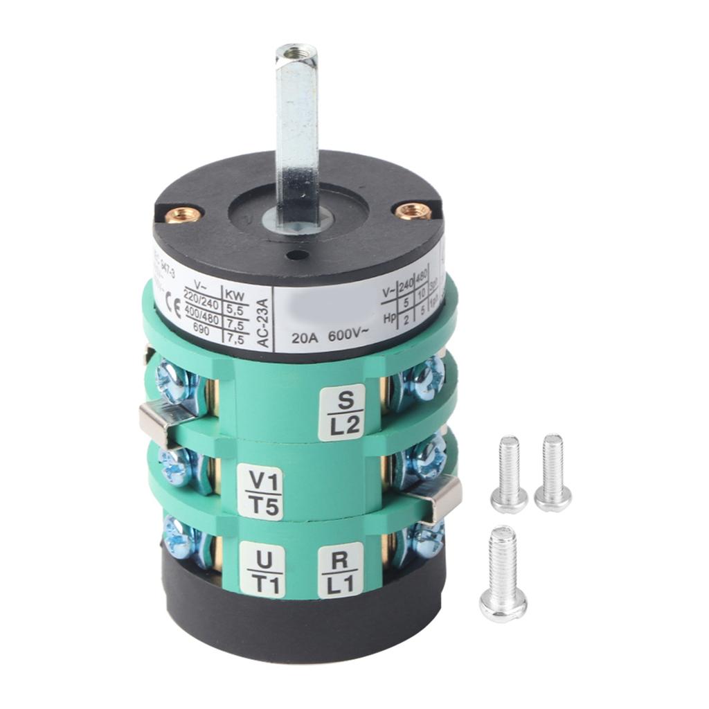 220V/380V Tire Changer Machine Motor Forward Reverse Switch Turn Table Pedal Switch Machine Car Tire Changer Tool ABS