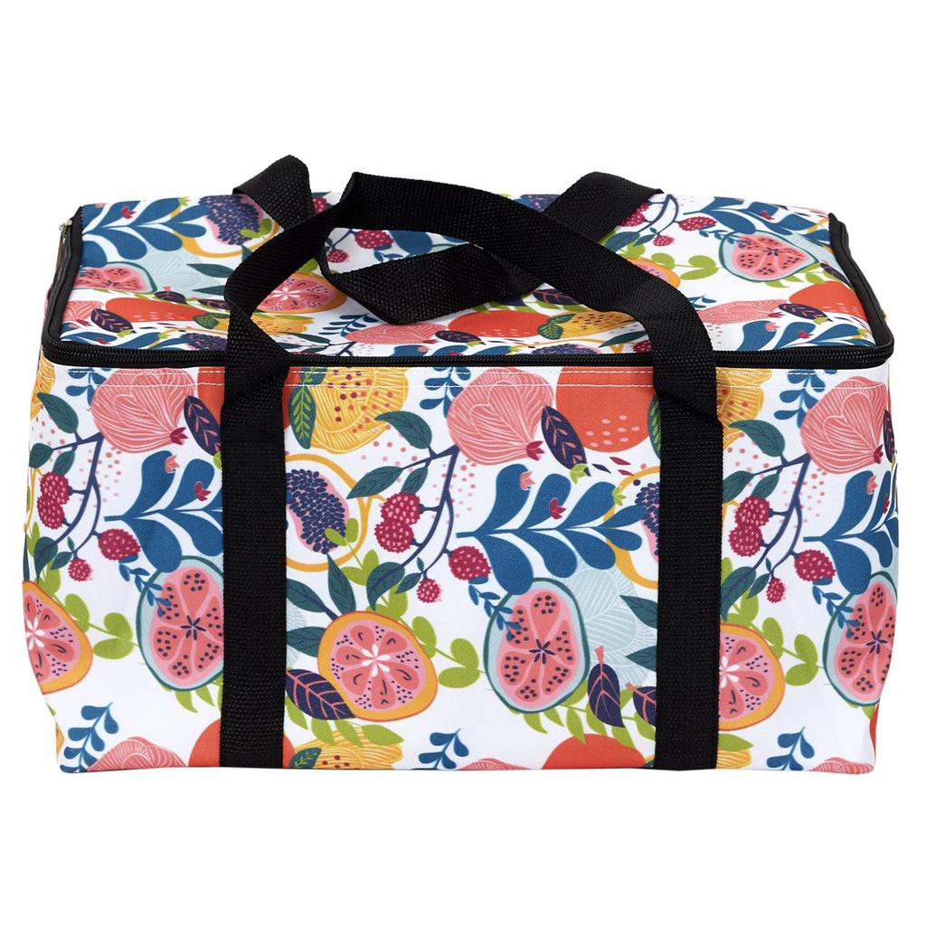 Les Trésors De Lily [A2871] - Многоцветная термосумка 'Фрукты' - 38x24x22 см