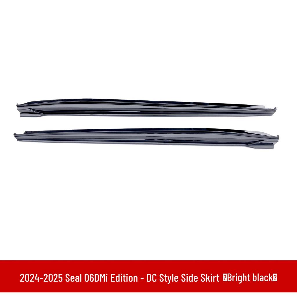 BYD Seal 06DMI-DC Body Kit: Front Bumper, Splitter, Side Skirts, Rear Wing, Lip, Bumper
