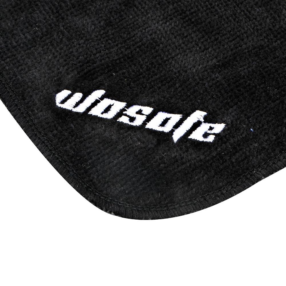 Cotton High Water Absorption Microfiber With Carabiner Hook Cleans Clubs Cleaning Towels Golf Towel