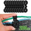 20~200PCs Shade Cloth Clips Shade Fabric Clamps Accessories Grommets For Net Mesh Cover Sunblock Fabric In Garden Greenhouse