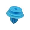 10 Pieces Garnish Moulding Retainer for  GM: 88970345, Toyota: 90467-10167