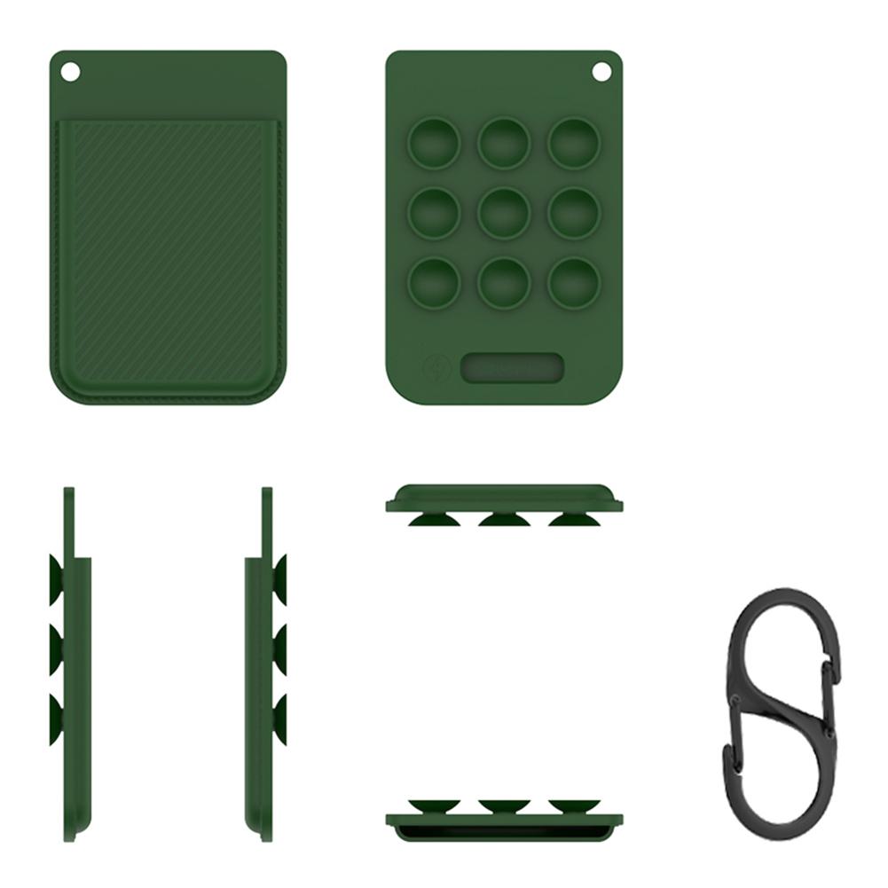 Силиконовый защитный чехол, противоударный, с присоской, портативная защитная крышка с карабином для футляра PLAUD Note AI Voice Recorder