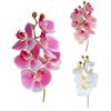 1Pc 6Heads Artificial Butterfly Orchid Silk Flower Home Wedding Party Decor