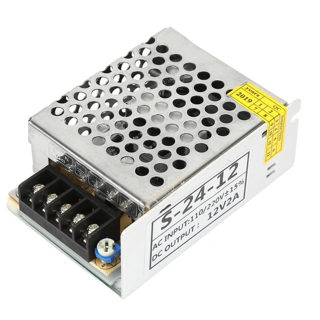 Промышленное оборудование DC 12V 2A светодиодный импульсный источник питания драйвер адаптер