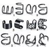 12Pcs/Set Ear Cuffs Leaf Ear Cuff Clip Earrings For Women Earcuff No Piercing