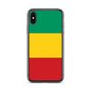 Coque Télephone Drapeau Guinée - iPhone XS