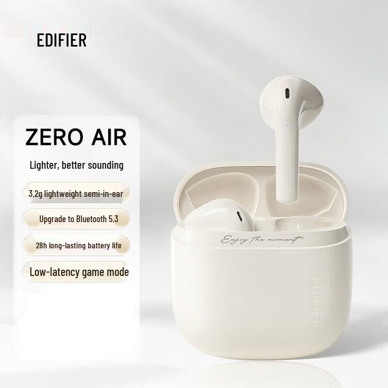 EDIFIER Zero Air True Wireless Earbuds