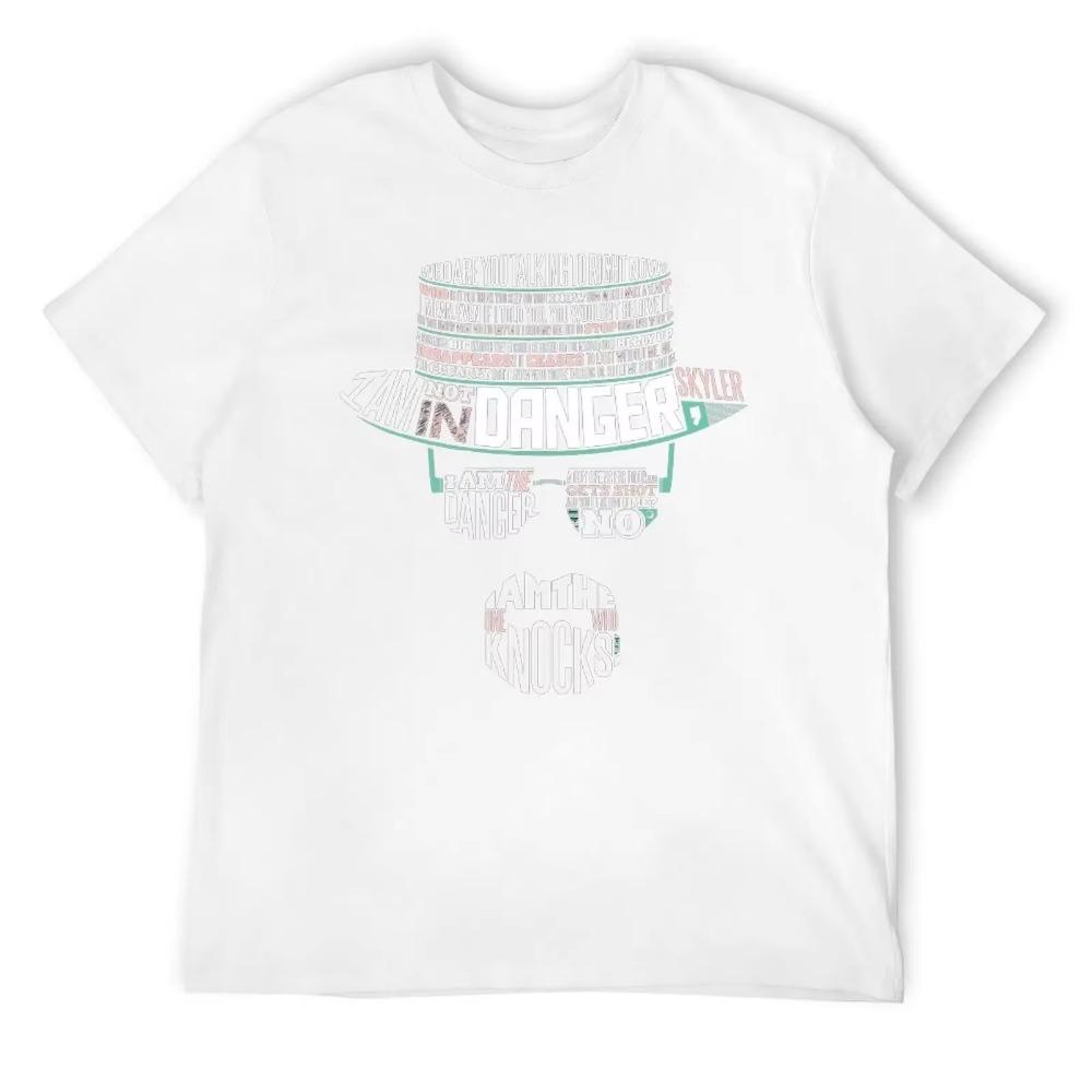 One Who Knocks Classic For Sale Футболка с графическим принтом Крутая футболка с круглым вырезом Move Nerd Home Европейский размер