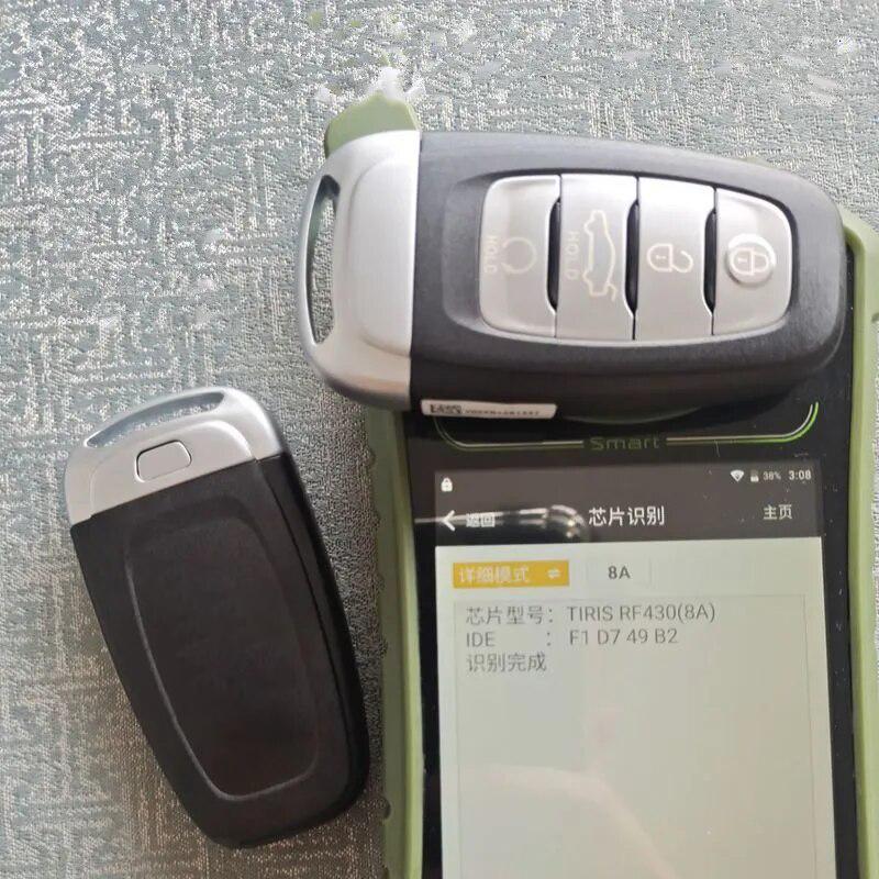 Original Car Keyless Remote Key 433Mhz for HONGQI H5 H7 H9 L5 HS5 HS7 HS9 E-HS3 E-HS9 HS5 HQ9 Car Smart Remote Key