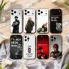 H-хардкорный рэпер 50 C-Cent певец Чехол для телефона Для iPhone 17pro, 16,15,14,13,12,11 X XR Plus,Другие Мягкий Черный Чехол