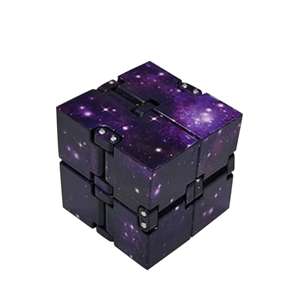 Infinitys Cube Непоседа Игрушка Сенсорная Снятие Стресса Крутой Гаджет Антистресс Ручной Антистресс Непоседа Игрушки