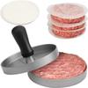 Non-Stick Hamburger Mold Aluminum Burger Maker Professional Hamburger Meat Press BBQ Grill