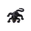 Siamese Kitten 3D Printed Cat Multi-joint 3D Hairless Cat Doll Home Room Mini Cat Figure  Kids Gift