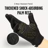 Sports Outdoor Spring and Autumn Bicycle Riding Gloves Long Fingers Ultra Fiber Sunscreen, Wear resistant, Anti slip