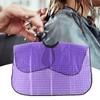 Great Easy-wearing Plastic Haircut Apron Hair Cutting Cape Shawl Salon Neck Wrap for