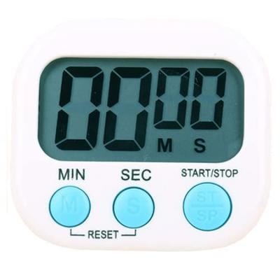 Кухонный таймер Магнит Стильный Таймер с большим экраном Секундомер Учеба Обратный отсчет