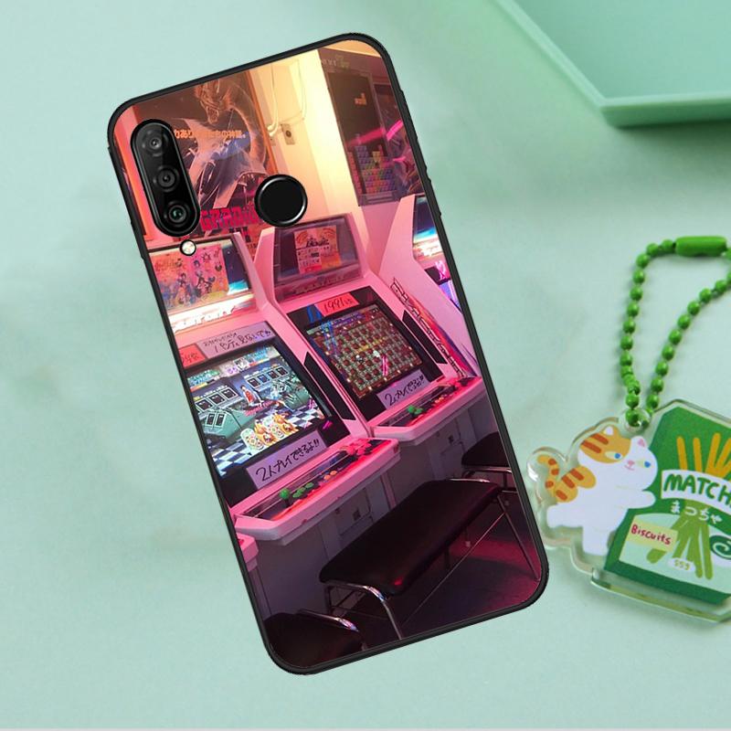 Ретро Эстетика Японская Игра Окончена Для Huawei Nova 8i 11i 12i 12s 9 10 SE Y90 Y60 Y70 Y72 Y61 Y91 P20 P30 P40 Lite P60 Pro Чехол