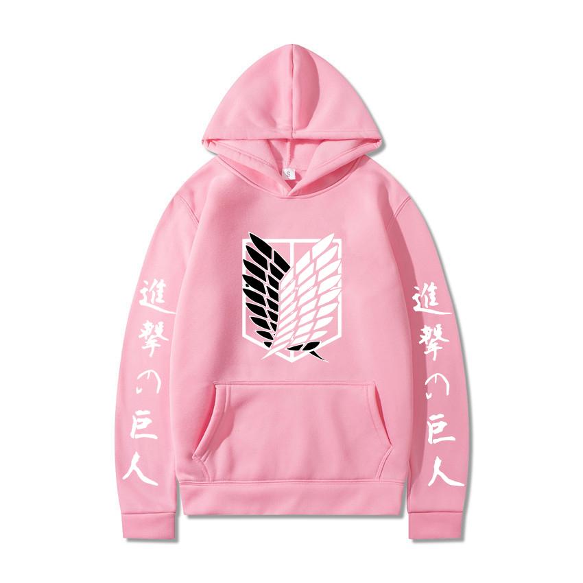 Атака титанов толстовки с капюшоном свитшот японский стиль женская толстовка с капюшоном повседневный спортивный костюм высокое качество спортивная одежда фитнес уличная одежда