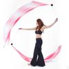 Poi Throw Balls Imitated Adjustable Chain for Belly Dance