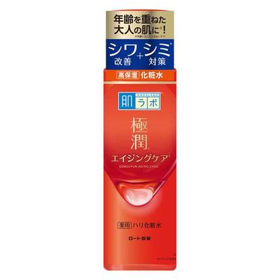 Hadalabo Gokujyun Aging Care Lotion Тоник с гиалуроновой кислотой 170 мл s1861