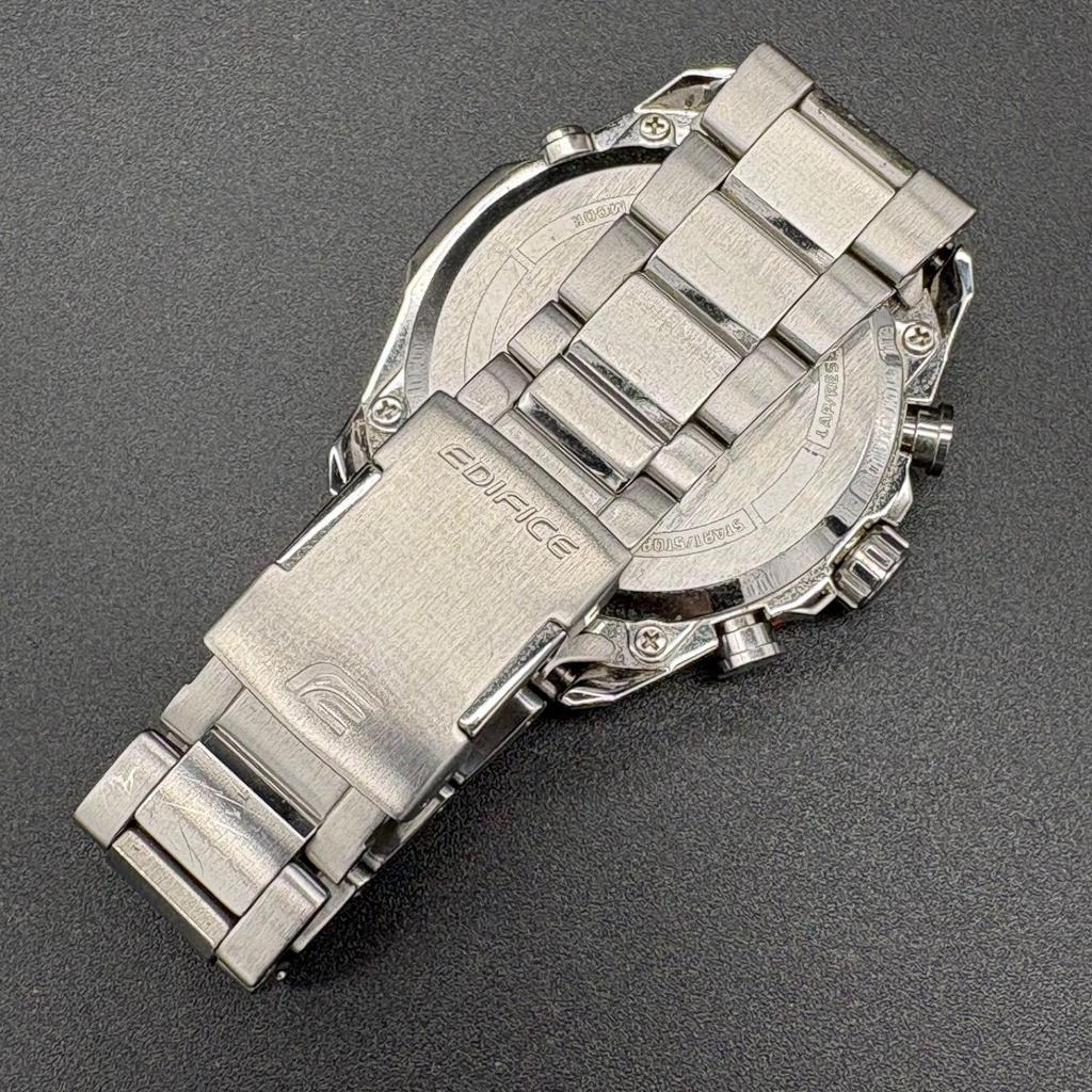 Б/у Мужские часы Casio EDIFICE EQW-A1100 Радио-Солнечный Хронограф Сапфировое Стекло CASIO EDIFICE Multiband 6 Tough Solar Часы