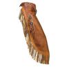 Custom Made Western Chinks Cow Leather Chaps Fringes Tooled Yoke Buckle Closure