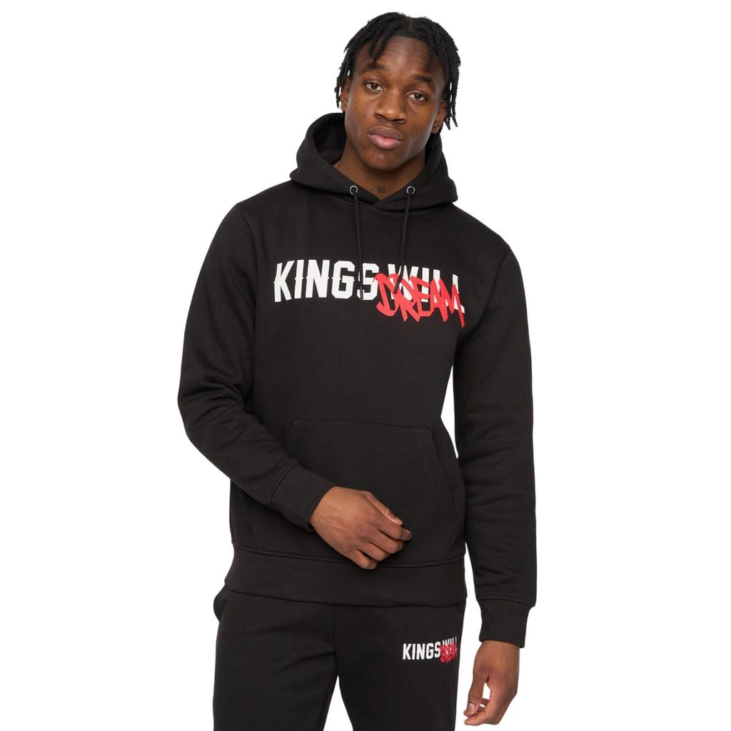 Kings Will Dream Mens Tagged Hoodie