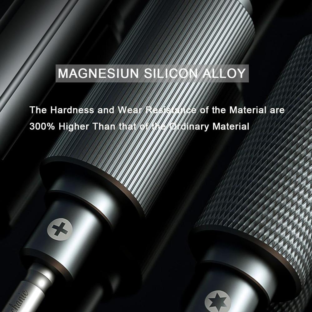 MECHANIC 6 In 1 Magnetic IShell MAX Mortar Precision Screwdriver Set Mini Cross Phillips Y T2 for Phone Disassembly Repair Tools