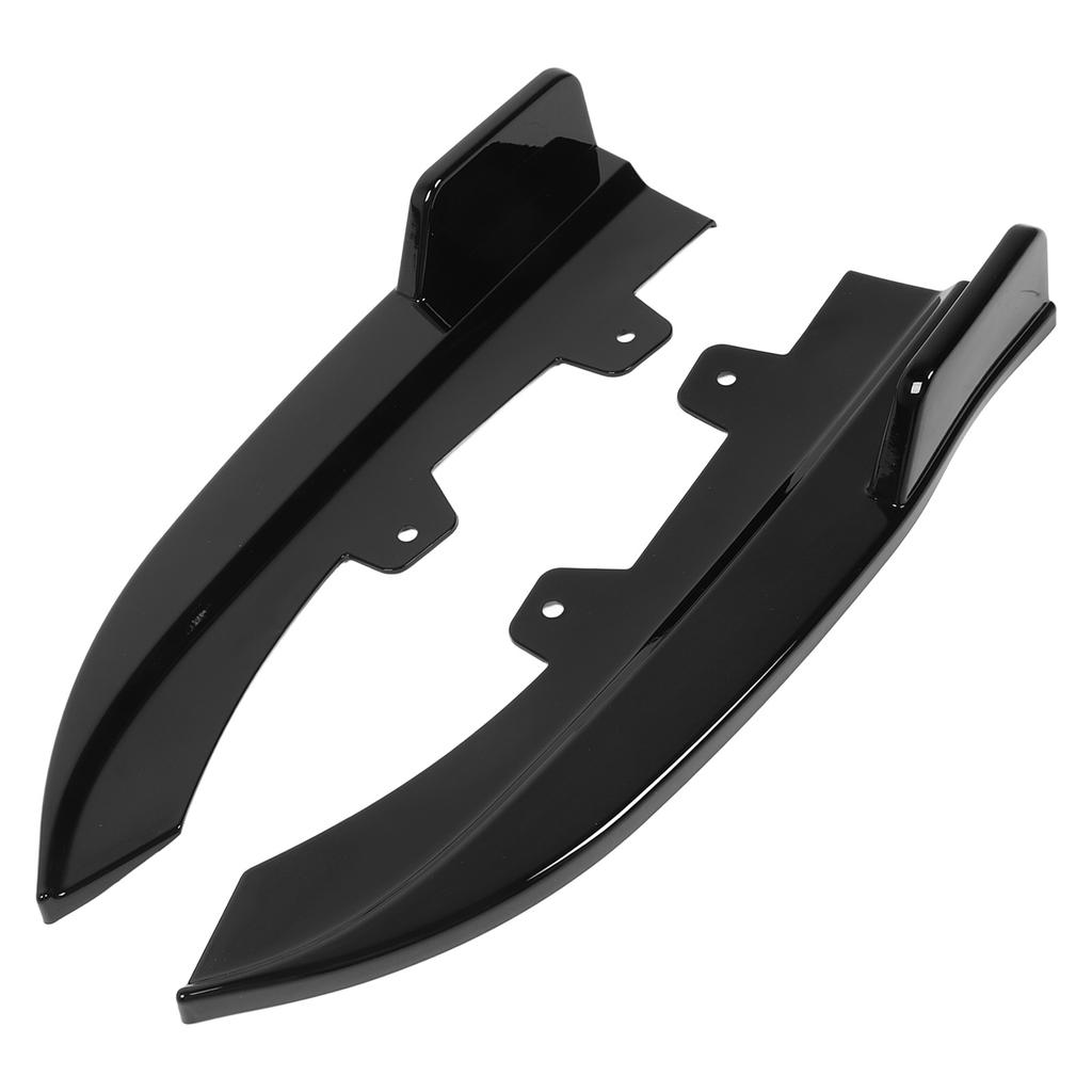 Rear Bumper Side Lip Diffuser Glossy Black Skirt Extensions Spoiler Body Kit for 4 Series G22 G23 M Sport