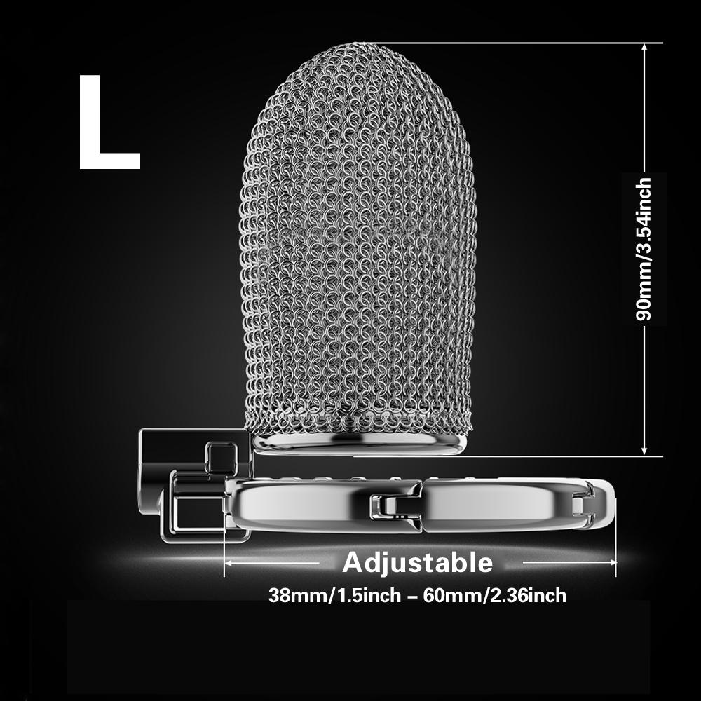 Smart Adjustable Chastity Cage for Men Stainless Steel Wire Mesh Lock Device BDSM Adult Sex Toy for Abstinence Couple Play