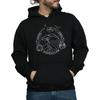 Harry Potter Mens Ravenclaw Seal Hoodie