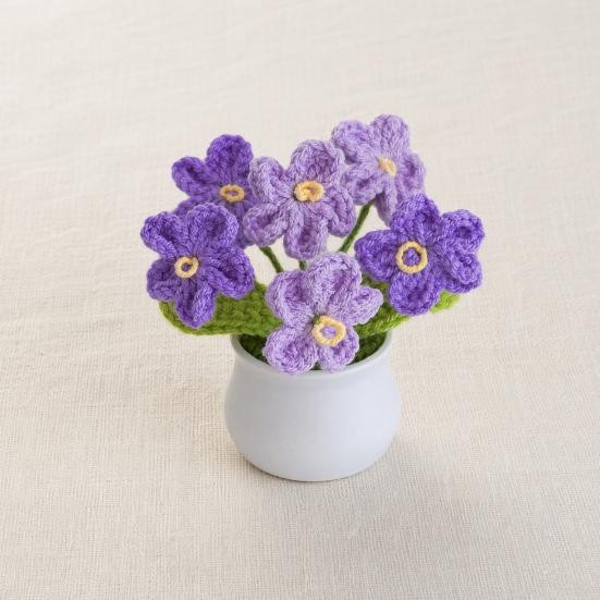 Eye-catching Stunning Ring Yarn 1 Pc