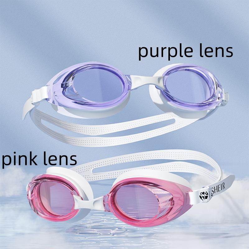 Очки для плавания унисекс для взрослых, антизапотевающие, HD, водонепроницаемые, силиконовые, профессиональные, для плавания, для мужчин и женщин