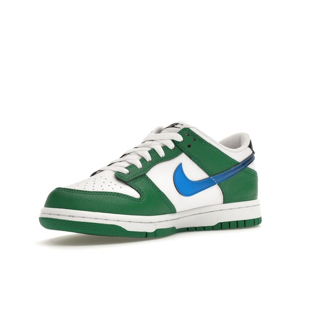 Nike Dunk Low GS Malachite Kids Sneakers Green Black White FZ4357-300