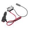 Car Adapter 12V 24V Step Up Converter to 30V 3.5A 16 AWG 30m   Power Cord for RV Boat Trailer