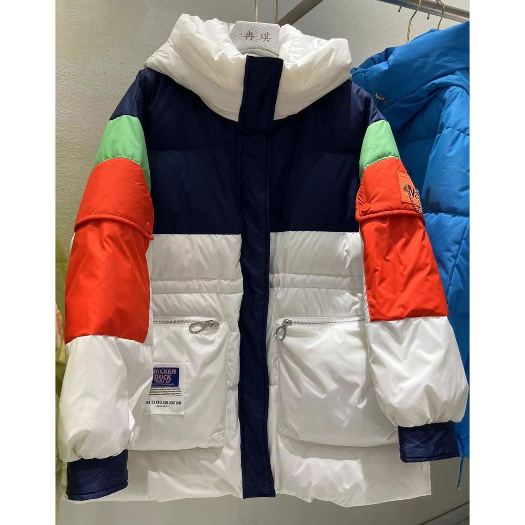 Winter Jacket Women Fashion Foreign Style Thickened Winter Popular Jacket