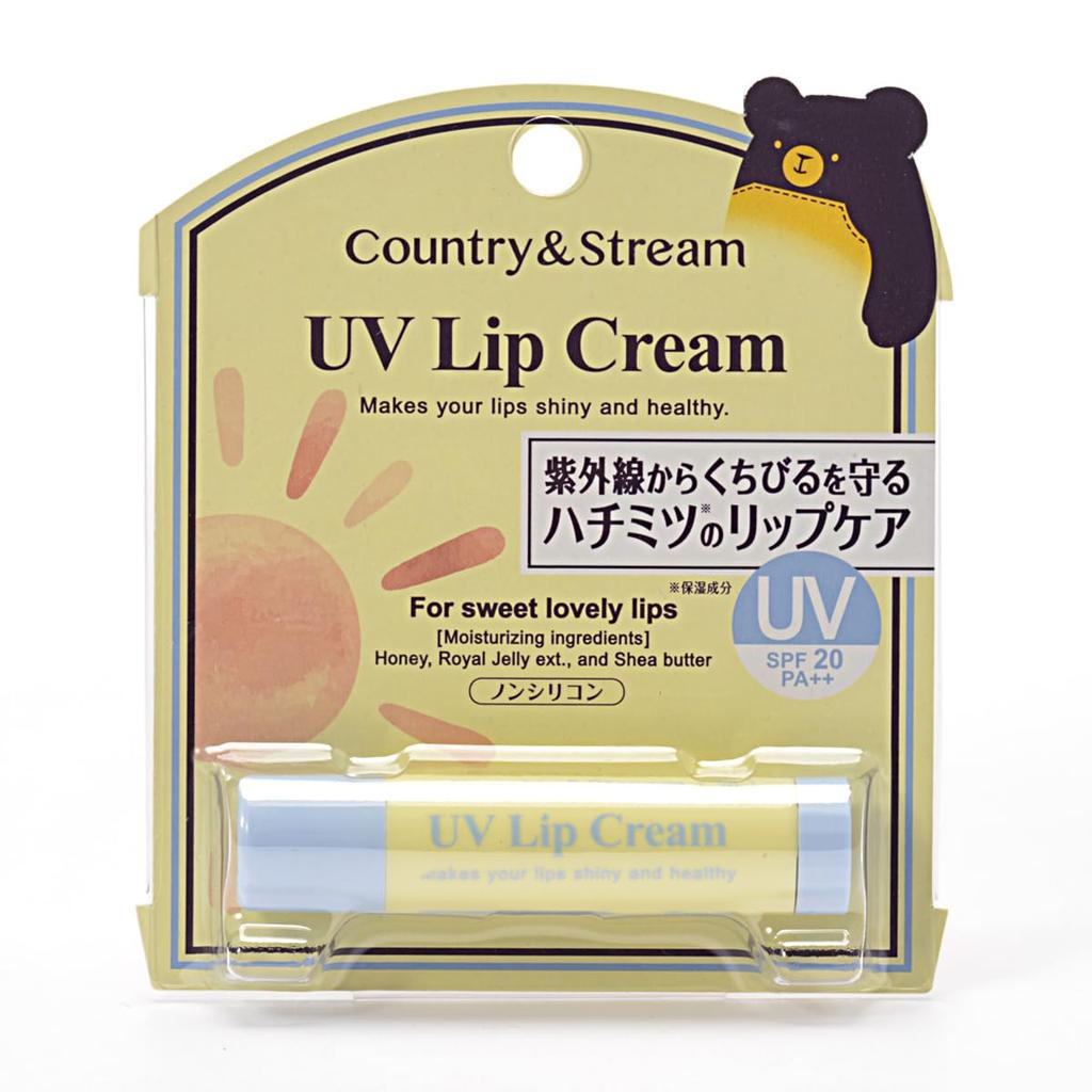 Country Stream УФ-крем для губ HM 4,5 г Медовый (Увлажняющий ингредиент) Солнцезащитный бальзам