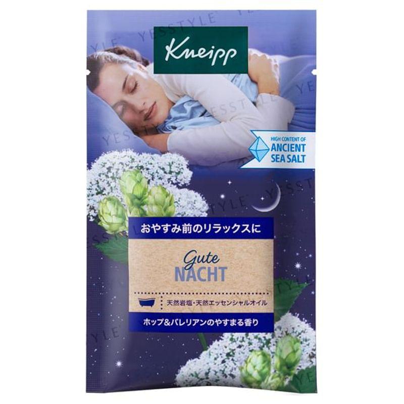 Kneipp Япония - Соль для ванн Gute Nacht Хмель и Валериана