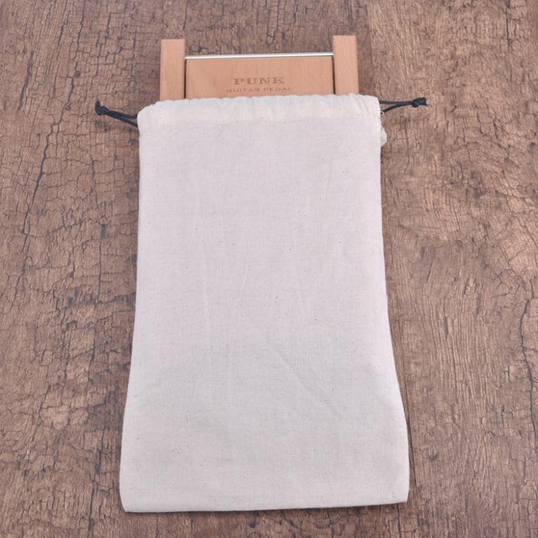 Beech Solid Wood Folding Guitar Pedal Footstool with 3 Levels Height Adjustable Stand Footboard