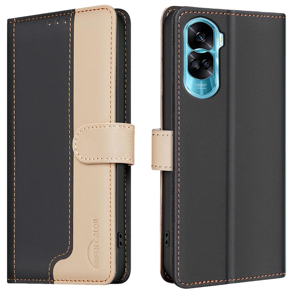 For Honor X50i 5G/90 Lite 5G Case Wallet Leather Cover RFID Blocking