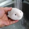 Креативные фигурки рыбы-капли Фиджет Выражение Лицо-шут Статуэтка рыбы Растягивающееся сжимаемое животное Фигурка Милое Сенсорное Украшение для дома
