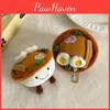 Plush Egg Noodle Toy With Cute Cartoon Design For Kids Backpack Decor