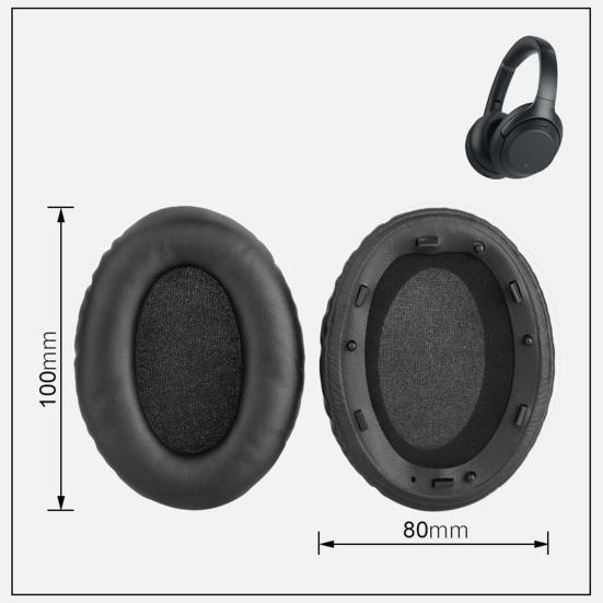 2 шт. губчатые амбушюры, сменные подушечки для наушников Sony WH-1000XM3