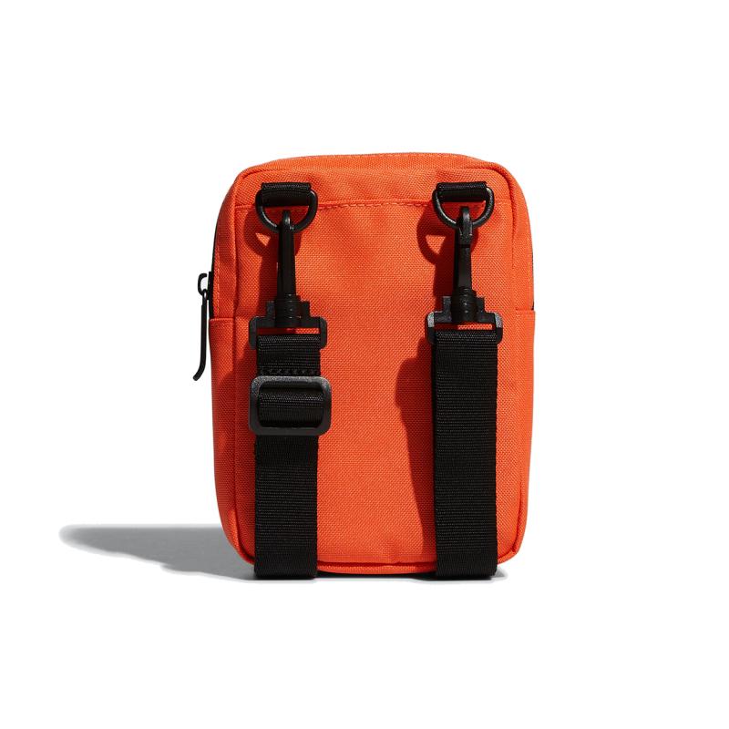 Adidas Recycled Polyester Material Crossbody Bag, Shoulder Bag Regular Unisex Orange Yellow Adidas GN9871