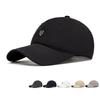 Быстросохнущая кепка, летняя мужская тонкая дышащая бейсболка, спортивная шляпа от солнца