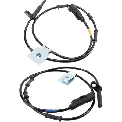AUTOKAY 20811371 20811372 Комплект из 2 передних левого+правого датчиков скорости ABS колеса подходит для Chevy Equinox GMC Terrain 2010 2011 2012 2013 2014 2015 2016
