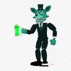 Foxy Inteiro Five Nights At Freddy's 2 термопереводные картинки для одежды, футболка, сумка, термопереносные наклейки, железные нашивки