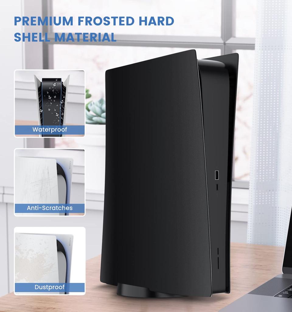 PS5 Faceplate Case Cover Customized PS5 Plate for Disc PlayStation 5 Console Hard Shell Skin Replacement Cover Plates for PS5